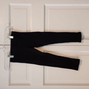 H&M Rib Knit Black Leggings